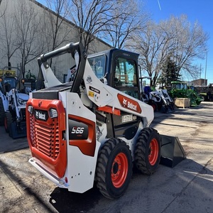 Cargadora Compacta Bobcat S66 de Calidad a Precio de Fábrica, Motor EPA, Bomba Controlada por PLC, Carga Nominal de 4-5 Toneladas, Nueva Condición - Product Image 6