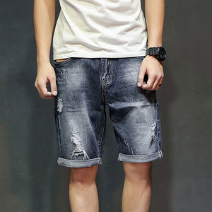 New Arrival Top Quality <b>Men</b> Denim <b>Shorts</b> Male <b>Jeans</b> <b>Men's</b> <b>Short</b> Pants Young <b>Jeans</b> Loose Denim <b>Jean</b> <b>Shorts</b> Best OEM Serviced - Product Image 2