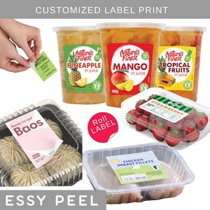 Etiquetas Circulares Impermeables Personalizadas de Fábrica para Envasado de Alimentos, Etiquetas con Logotipo de Empresa, Pegatinas de Vinilo Impresas, Etiquetas de Papel Recubierto con Nombre - Product Image 2