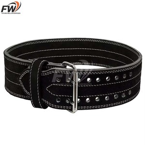 เข็มขัดยกน้ำหนักคุณภาพสูงสำหรับฟิตเนส เพาะกาย พาวเวอร์ลิฟติ้ง เข็มขัดออกกำลังกาย เข็มขัดยกน้ำหนัก - Product Image 3