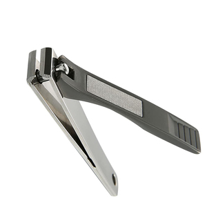 ที่ตัดเล็บสแตนเลสแบบโค้ง แข็งแรงทนทาน สำหรับเล็บมือเล็บเท้า ดีไซน์ทนทานสำหรับเล็บหนา ตัดง่ายสำหรับผู้สูงอายุ - Product Image 1