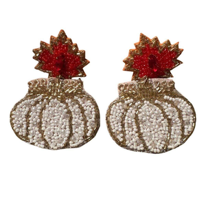Guirlande de Noël brodée de perles, faite à la main, personnalisée, broderie perlée, cadeau de Noël par MULTI CRAFT - Product Image 6