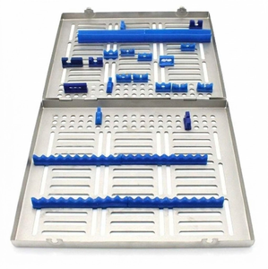 33-teiliges Bestseller Parodontal-Instrumentenset Zahnimplantat Chirurgische Kieferorthopädische Instrumente Edelstahl Manuell Wiederverwendbar - Product Image 6