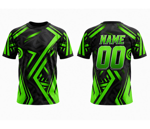Camiseta Deportiva Sublimada Personalizada, Fabricante OEM |   Tallas para Hombres, Mujeres y Jóvenes |   Ligero y de Secado Rápido - Product Image 3
