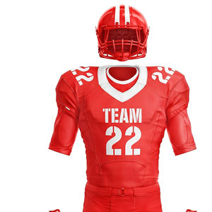 Wholesale Custom <b>Cheap</b> 100% Polyester Half Soccer Uniform Quick Dry Fabric Sports Jersey Sublimated Football Shirt American - Product Image 3
