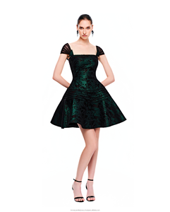 Vestido Teal UNBOUND _ vestido de noche de lujo de alta costura de la marca local vietnamita - Product Image 1