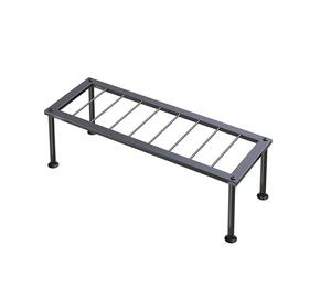 Support de jardinière en fer pour extérieur, design tendance, avec finition résistante aux intempéries, adapté à une utilisation à long terme dans les espaces ouverts - Product Image 4