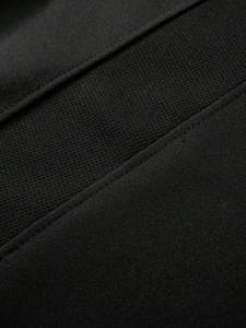 Minimalist Raglan Men's <b>shirts</b> Heavyweight <b>Suede</b> Texture Oversized T-<b>shirt</b> Solid Black Short Sleeve Hip Hop Streetwear Blank Tee - Product Image 3