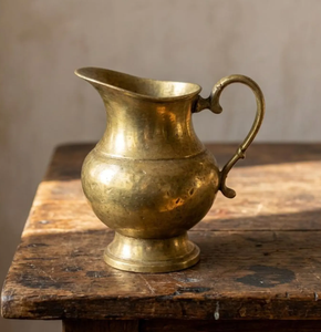 Pichet vintage en laiton de haute qualité avec gravure pour la maison, les restaurants et les hôtels, ustensile de cuisine en métal pour l'eau - Product Image 5