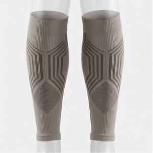 Custom Logo Leg Protector Calf Compression Sleeve Youth Men Football Athletic Support Sports Recovery Running Fit Customized - Product Image 6