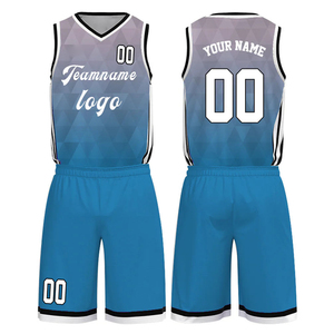 Vêtements de sport respirants en polyester 100% personnalisés, maillot de basket-ball, uniforme, taille plus, séchage rapide, nouvelle arrivée - Product Image 6