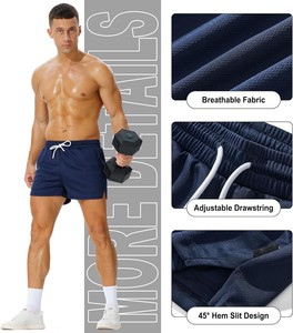 Shorts cargo pour homme en tissu Oxford personnalisés, multi-poches, décontractés, pour la randonnée en plein air, les voyages, l'été, respirants, écologiques, séchage rapide - Product Image 5