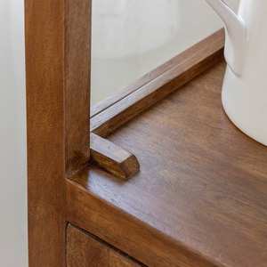 Colonne en verre en bois de manguier Vandana Maxima Radiant - Product Image 3