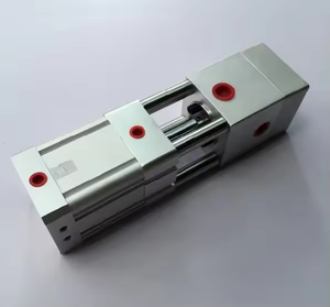DFQG63X25-PPV-A Bottle Blowing Machine Pneumatic Cylinder High Precision Air <b>Actuator</b> - Product Image 3