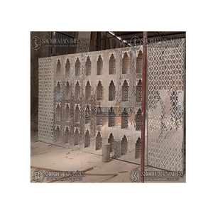 Trending Shobha Jain Impex Wooden <b>Wedding</b> Stage Mirror <b>Frames</b> Elegant Decorations for Your Special Day - Product Image 1