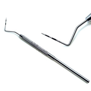 Sondes dentaires CP11 avec marquages codés par couleur Williams 3-6-8-11, instruments dentaires de qualité supérieure, précision garantie - Product Image 1