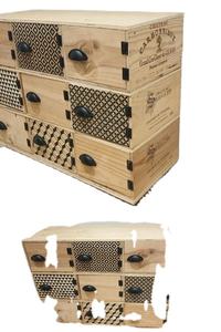 Boîte-cadeau traditionnelle en bois de haute qualité Boîte en bois coulissante fonctionnelle en bois finie offrant une boîte en bois de la meilleure qualité - Product Image 6