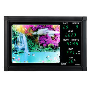 Most Selling <b>LED</b> Digital <b>Clock</b> Innovative Technology Clear Digital Display Modern Minimalist Design Available At Best Price - Product Image 5