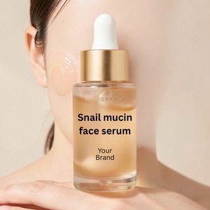 Sérum, crème et lotion hydratante pour le visage à l'essence de bave d'escargot, marque privée ODM/OEM, pour le soin de la peau et la réduction des rides - Product Image 4