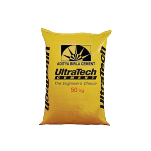 Bolsa de cemento de PP con MOQ bajo, bolsa laminada de BOPP, bolsa de embalaje personalizada impresa para alimento animal, arroz, harina y fertilizantes, fabricante y exportador - Product Image 5
