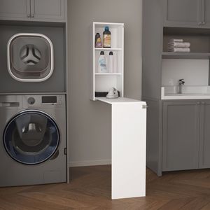 Rupert โต๊ะพับได้3ชั้นทนทานสำหรับเฟอร์นิเจอร์สำนักงานใช้พื้นที่อย่างมีประสิทธิภาพ - Product Image 2