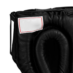 Protège-tête de boxe pour homme, best-seller, avec fermeture à lacets, design respirant et léger, personnalisable, en PU de haute qualité pour la boxe - Product Image 5