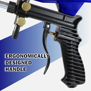 ปืนพ่นทราย Lematec AS118-2 แบบดูดอากาศด้วยแรงโน้มถ่วง 7 ลูกบาศก์ฟุตต่อนาที ความจุทราย 600 ซีซี กำจัดฝุ่น น้ำมัน สี ทำความสะอาด - Product Image 4