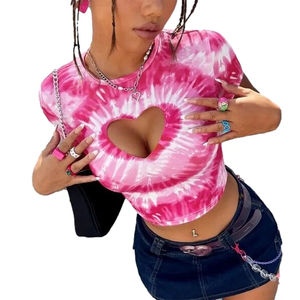 T-shirts courts confortables pour femmes, haute qualité, vente chaude, grandes tailles, design personnalisé, nouvelle arrivée, séchage rapide. - Product Image 1