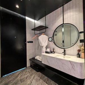 Baldosa de Porcelana Blanca Brillante para Piso, 650x650mm, 10mm de Grosor, Resistente a Ácidos, Z/F GLOBAL EXPORT ZF-8644, Diseño Contemporáneo - Product Image 5