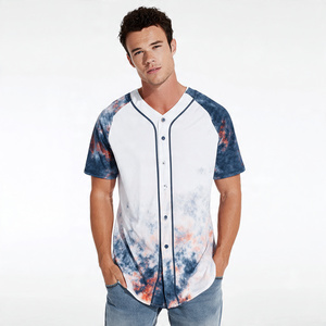 High-Quality Sublimated Baseball Jerseys Full Sleeve Men's Elastic Athletic Wear No-Fade Custom Team Uniforms Uniforms Apparel - Product Image 1