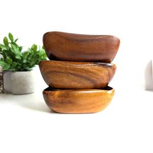 Premium <b>Wooden</b> Serving <b>Bowl</b> for Fruits and Salad for Your Culinary Delights - Product Image 3