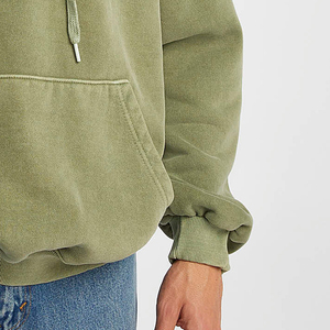 <b>Light</b> Weight Comfortable Online Sale Men Sun Faded Hoodies Basics Cotton Blended OEM Custom Men Sun Faded Hoodies - Product Image 6