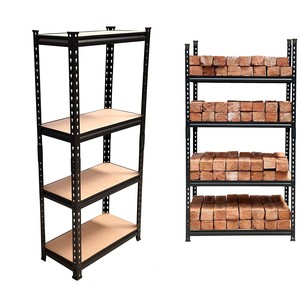 Sheesham Wood Industrial Metal Shelving Unit Wholesale <b>Storage</b> <b>Rack</b> - Product Image 1