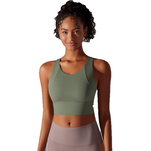 Women Knitted Solid Color Halter Neck Crop Tank <b>Top</b> Casual Style Green - Product Image 3
