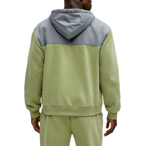Ensemble de sweats à capuche zippés pour hommes en molleton de coton et pantalon de jogging – Tenue de sport décontractée – Fabricant OEM/ODM personnalisé en gros - Product Image 4