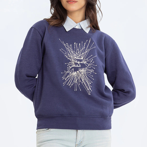 Sudaderas Casuales de Manga Larga con Estampado, Ropa de Mujer, Sudaderas Deportivas Extra Grandes de Alta Calidad, Sudaderas de Algodón para Mujer - Product Image 4