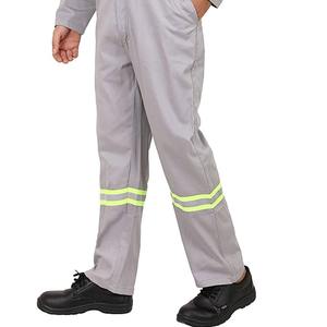Nouvelle combinaison de travail haute visibilité pour hommes 2026, uniforme de sécurité industriel réfléchissant, fabrication OEM, marque privée, fabricant d'usine - Product Image 5