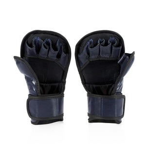 Gants de boxe Fairtex Shooter en cuir véritable de qualité supérieure, fabriqués sur mesure, séchage rapide, évacuation de l'humidité, unisexes, pour arts martiaux - Product Image 4