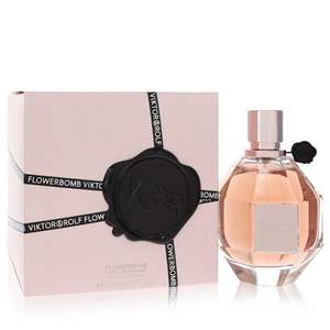 Viktor e Rolf Flowerbomb Eau De Parfum Spray Fragranza Profumo da Donna - Product Image 1