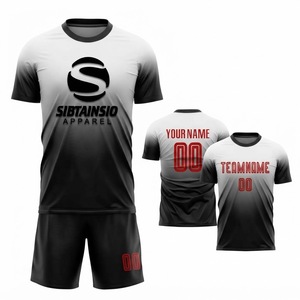 Dernier design, nouveau style, uniforme de football de qualité supérieure, couleur unie, uniforme de football en vente en ligne - Product Image 4