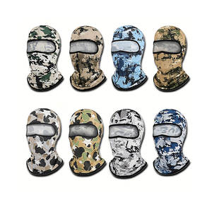 Pasamontañas Ligero de Primera Calidad para Motocicleta, con Tela Común Diseñada para una Conducción Cómoda en Clima Frío - Product Image 1