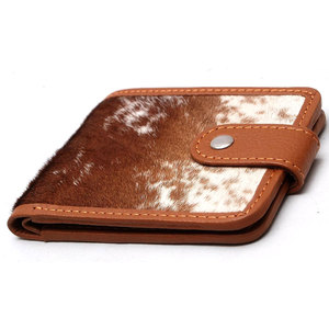 <b>Men</b>’s Genuine Cowhide <b>Leather</b> Wallet with Coin Pocket <b>Purse</b> Male Bifold Money Bag Premium Durable Short Wallet Multiple Card - Product Image 4