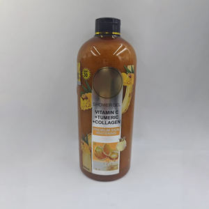 Gel Douche Hydratant et Éclaircissant à la Vitamine C, Grande Capacité 1000ml, Longue Durée, pour Usage Domestique (Vente en Gros) - Product Image 5