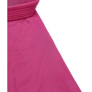 OEM Custom Pink Brazilian Jiu-Jitsu Gi <b>Jacket</b> Durable Cotton BJJ <b>Kimonos</b> Women Training Competition Top Martial Arts Wear - Product Image 6