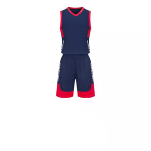 Uniforme de basket-ball réversible unisexe personnalisé, écologique, extensible dans quatre directions, sans manches, séchage rapide, vêtements de sport pour adultes - Product Image 3
