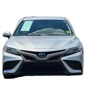 Venta de Autos Usados Baratos Sin Accidentes 2021, Camry Híbrido SE 4 Puertas Sedán, Volante a la Izquierda, Asientos de Cuero, Cámara Trasera, Techo Corredizo, LED - Product Image 1