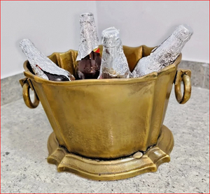 ถังแช่ไวน์แชมเปญ Cuvee De Prestige Du Louuis พร้อมกระถางปลูกต้นไม้ - Product Image 4