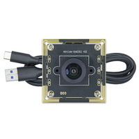 Modul Kamera USB3.0 12MP IMX577 4K 60fps UVC untuk PC All-in-One & Perangkat Android