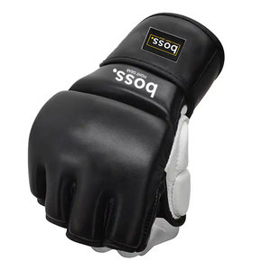 Gants d'entraînement MMA de protection avec forme de main profilée, jointures rembourrées, mouvements flexibles - Product Image 4