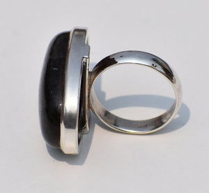 Natural Blue Fire Labradorite <b>Ring</b> 925 Sterling <b>Silver</b> Handmade Labradorite Gemstone Jewelry Wedding <b>Ring</b> Gift For <b>Men</b> & Women - Product Image 5